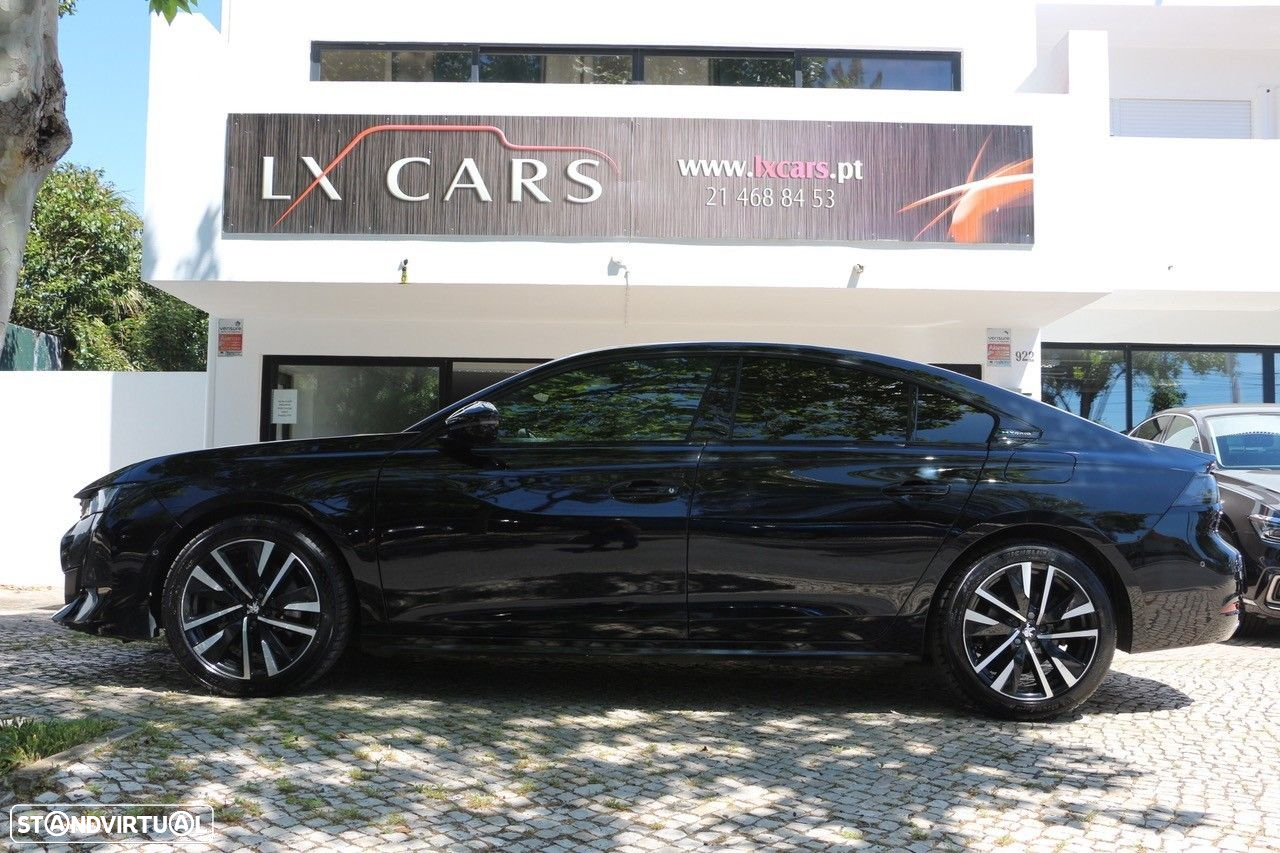 Peugeot 508 1.6 Hybrid GT Line e-EAT8 - 4