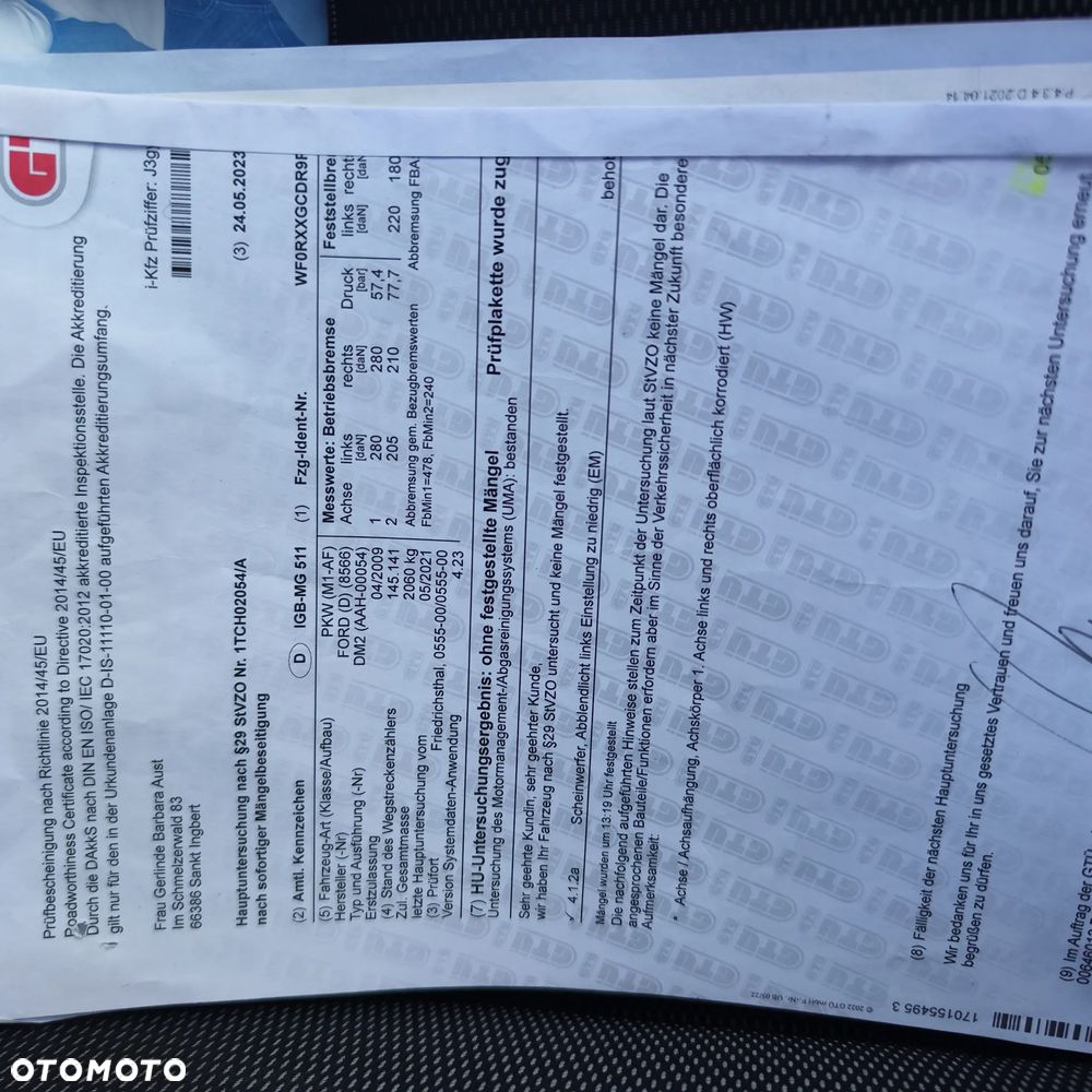 Ford Kuga 2.0 TDCi 2x4 Trend - 28