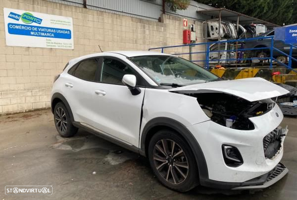 Para peças FORD Puma (J2K, CF7) - 4