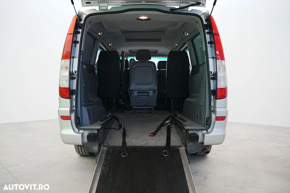 Mercedes-Benz Viano 2.2 CDI Lang Ambiente Activity - 17