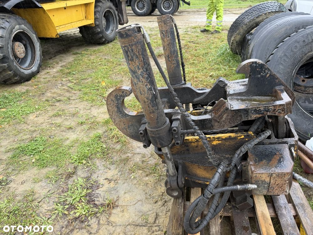 Volvo EW160B rotator 2 łyżki rototilt - 15