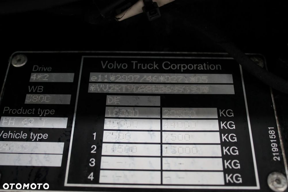 Volvo FH4** 779tkm**E6 ** PIĘKNA OPCJA** - 25