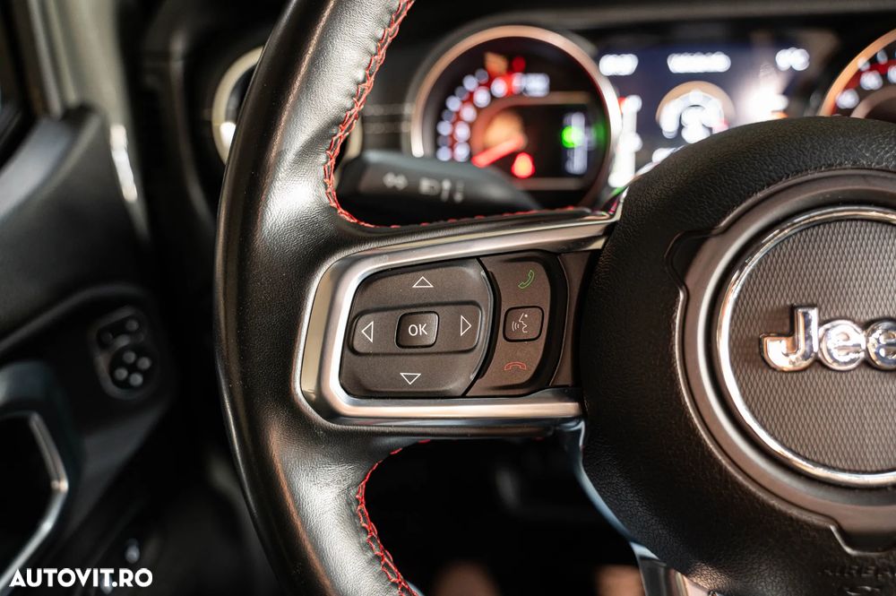 Jeep Wrangler Unlimited 2.0 T-GDI Softtop AWD Automatik Rubicon - 25