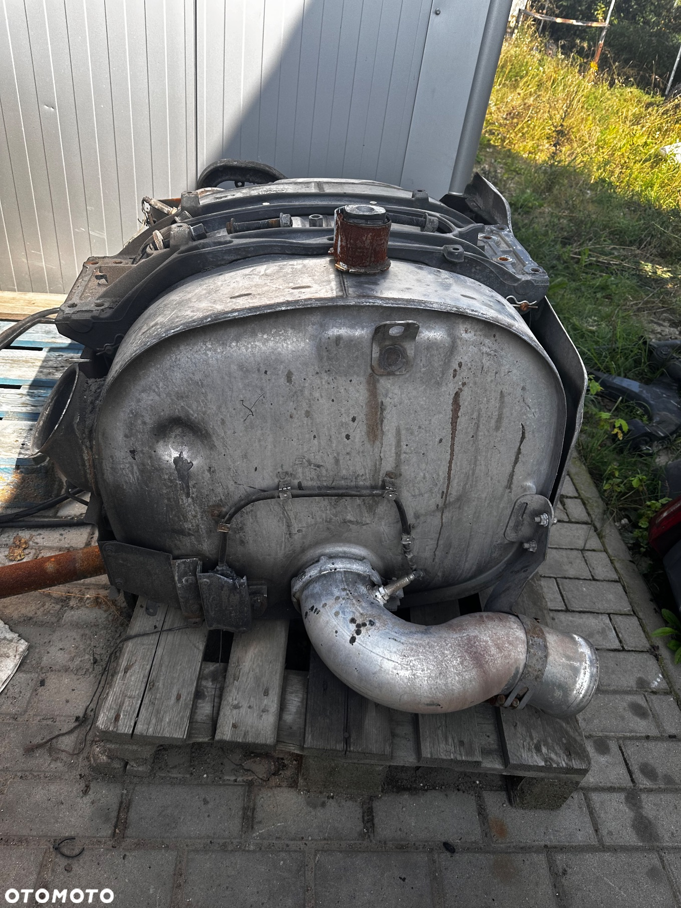 Tłumnik Katalizator Volvo E6 340 2017r. - 2