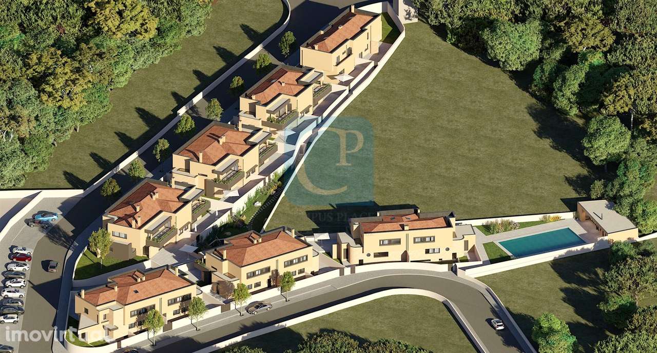 Moradia Geminada T3+1 Duplex, no Condomínio Villas de Nazarães - Grande imagem: 3/10