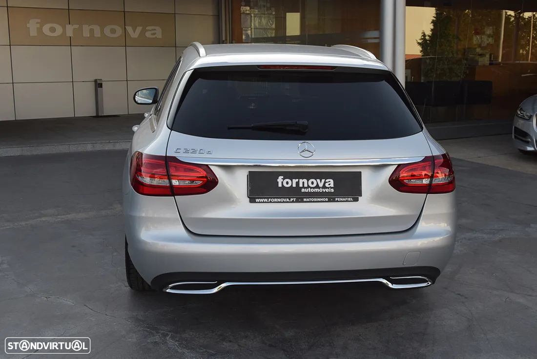 Mercedes-Benz C 220 d Avantgarde Aut. - 5