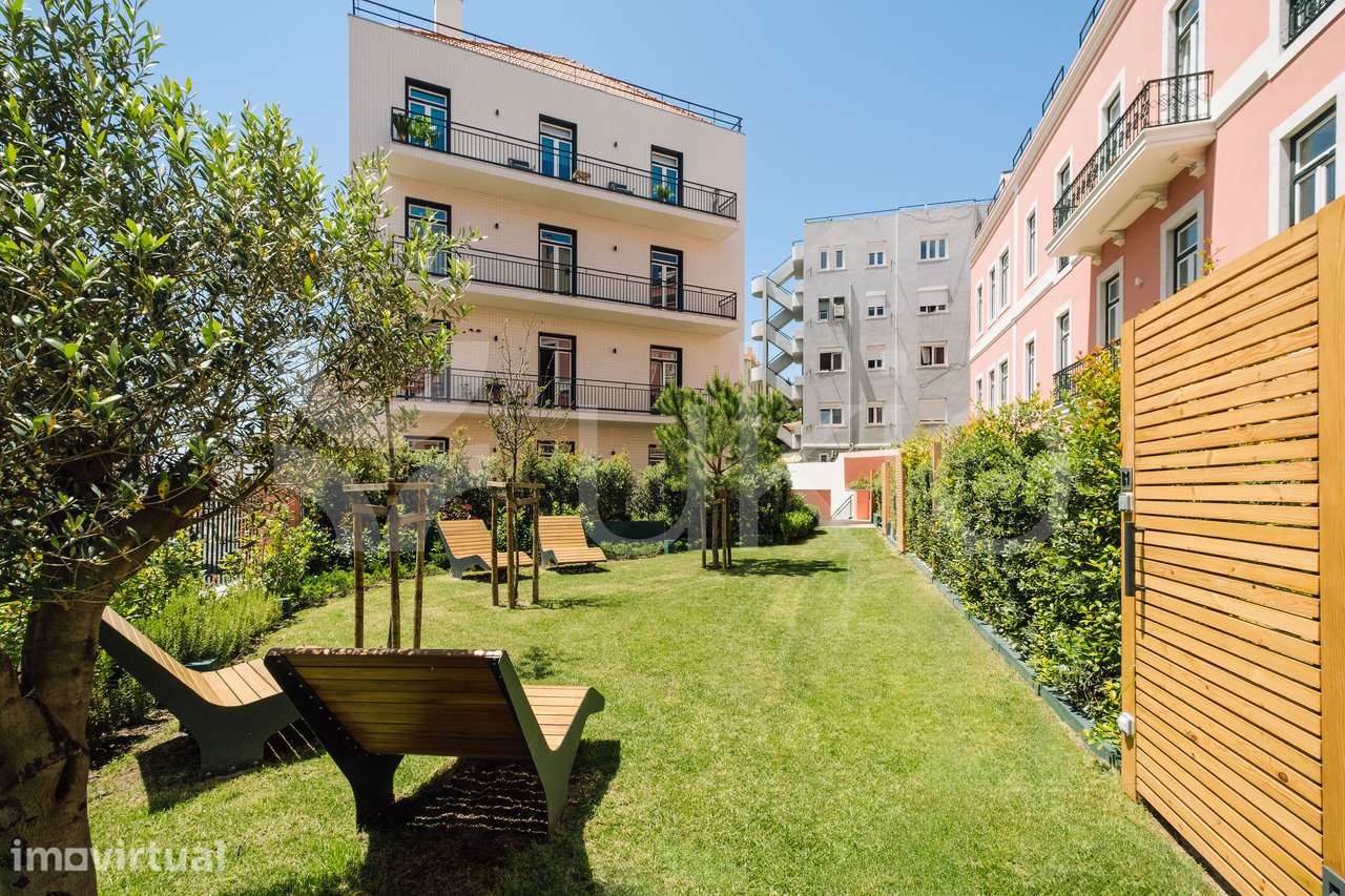 Apartamento de 2 quartos no Centro Campolide - Grande imagem: 2/22