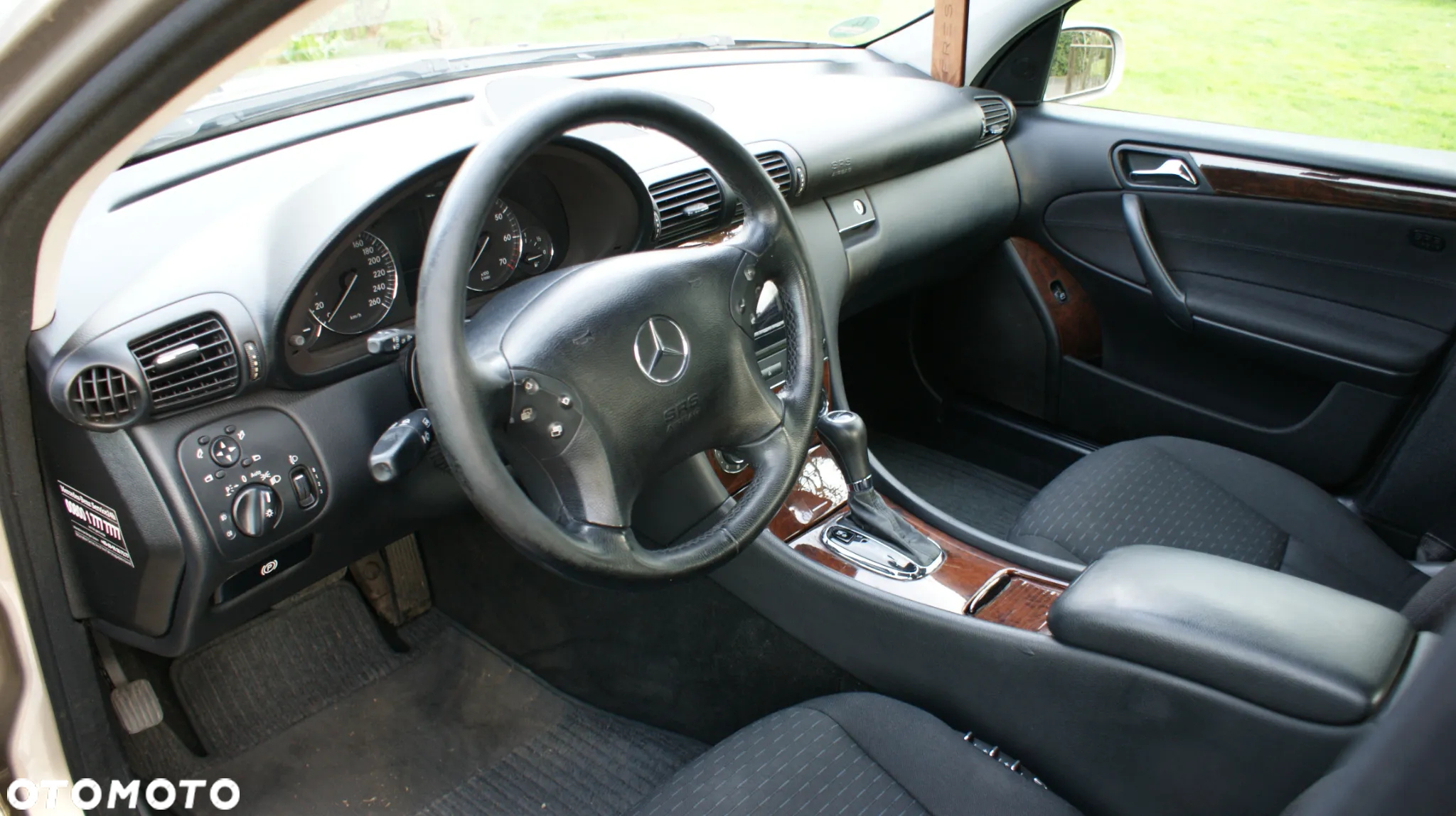 Mercedes-Benz Klasa C 180 T Kompressor Automatik Elegance - 15