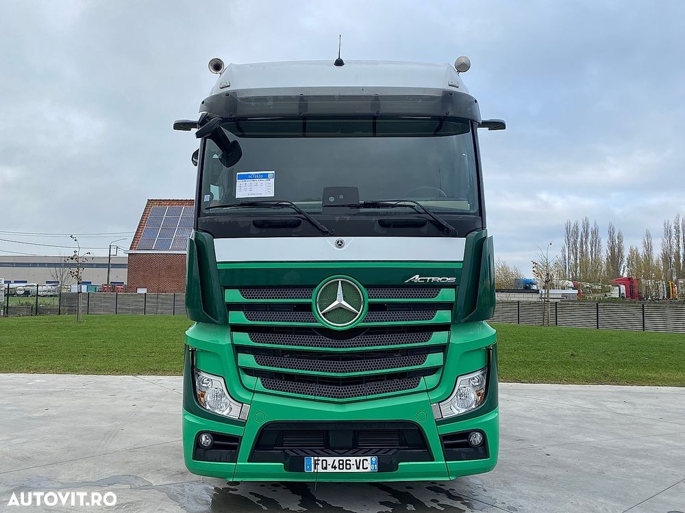 Mercedes-Benz Actros 1848 - 2