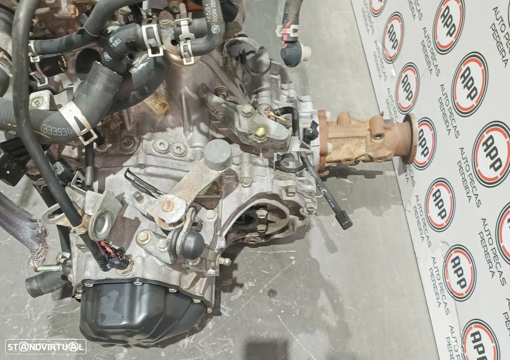 Caixa de velocidades Susuki Ignis 4X4 de 2006 1.5 16V, - 2