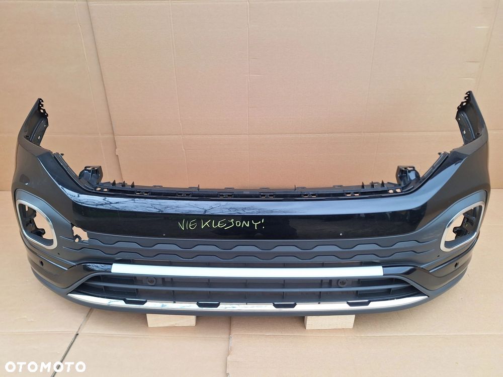 VW T-Cross T CROSS R-line 2GM 18-22 NIE KLEJONY! CAŁY ZDERZAK PRZÓD PRZEDNI ORYG. VW 2GM807221A WYSYŁKA 24H - 4