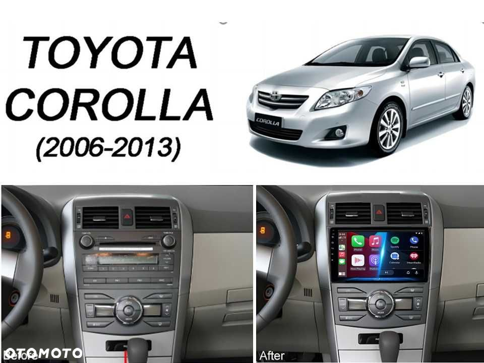 Radio samochodowe Android Toyota Corolla (9", silver) 2006.-2013 - 3