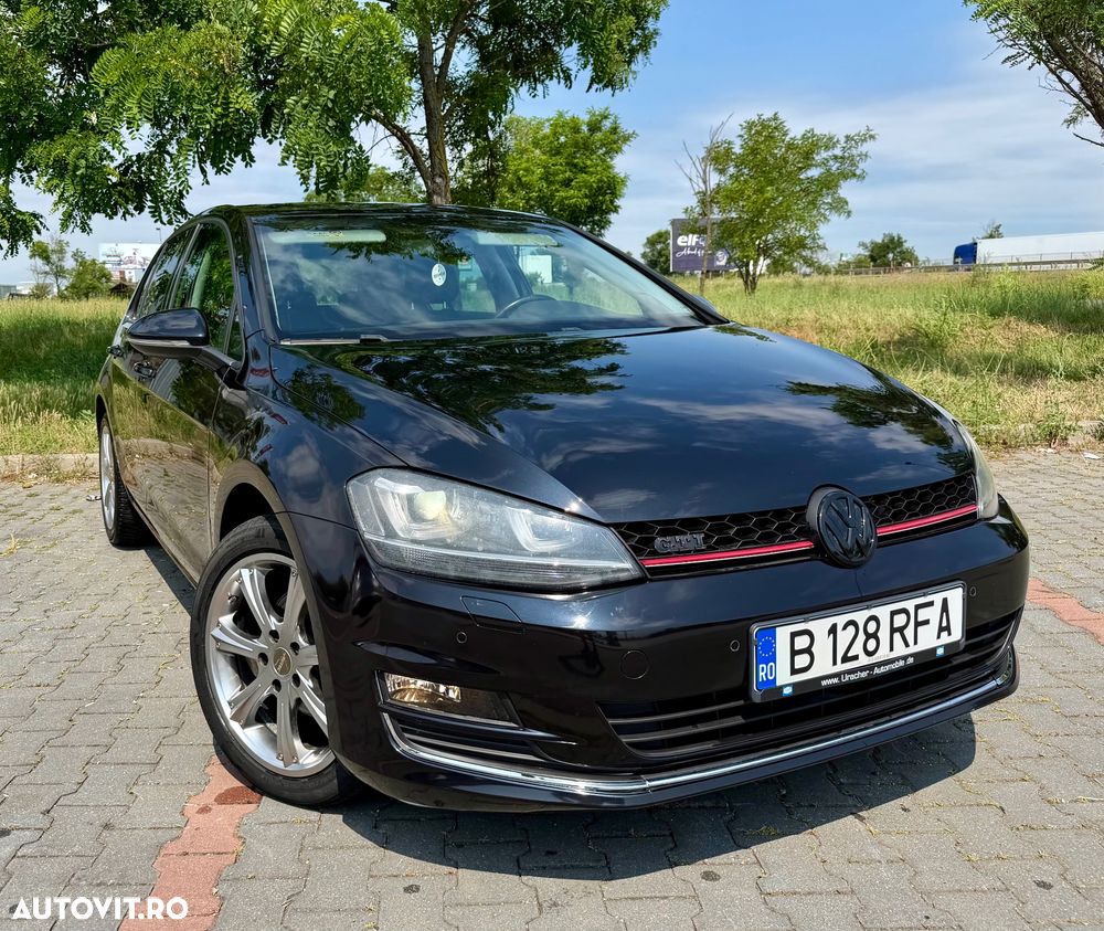Volkswagen Golf 1.4 TSI BlueMotion Technology DSG Lounge - 36