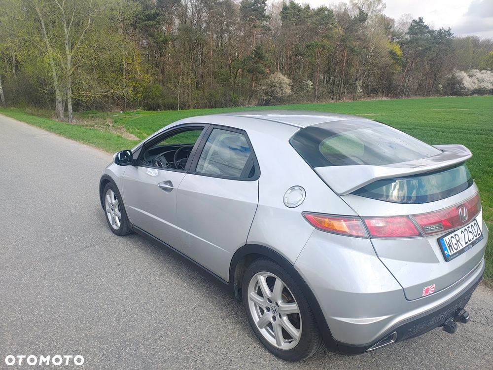 Honda Civic 2.2i-CTDi DPF Comfort - 4