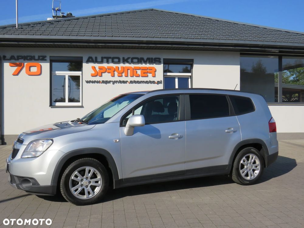 Chevrolet Orlando 2.0 TD LT