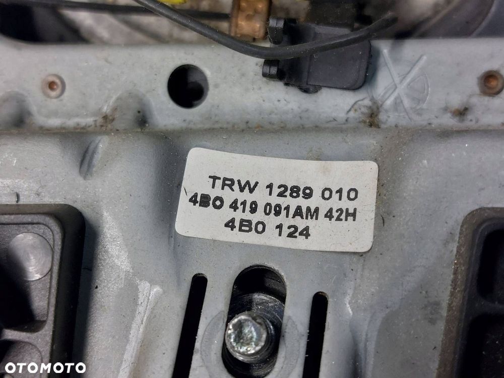 KIEROWNICA + PODUSZKA AUDI A4 B5 FL 4B0419091S 4B0419091AM 4B0880201AD - 9