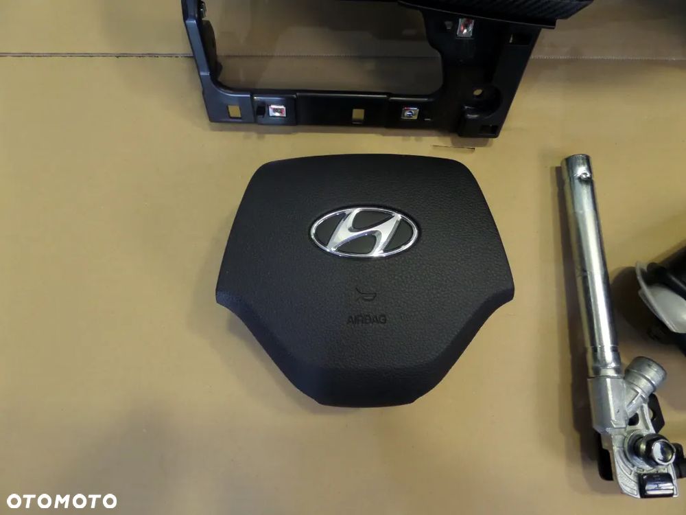 HYUNDAI TUCSON LIFT AIRBAG KONSOLA DESKA PASY DOPINACZ - 2