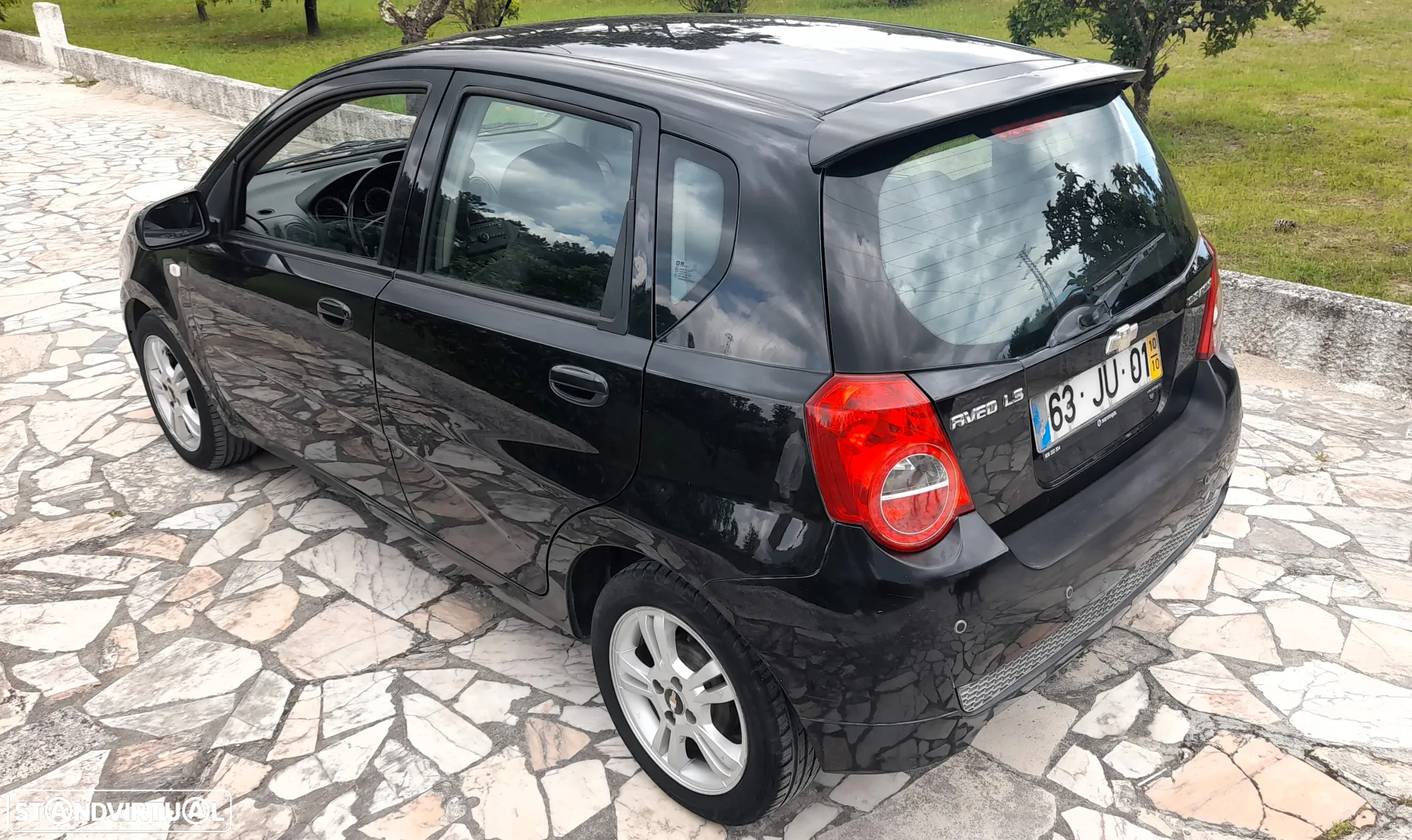 Chevrolet Aveo 1.2 LS Bi-Fuel - 4