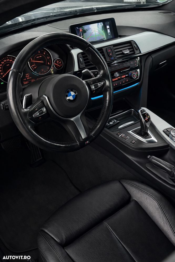 BMW Seria 4 420d Gran Coupe xDrive Sport-Aut. Sport Line - 7