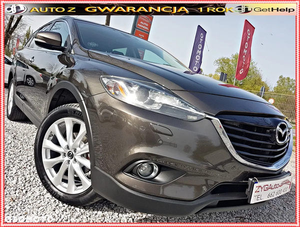 Mazda CX-9 3.7 V6 Limitowana edycja