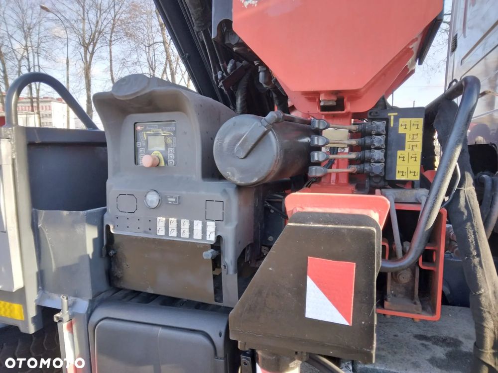 Scania R420 26.420 DŹWIG PM40SP 17 TON PILOT - 17