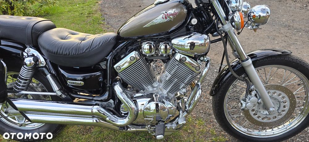 Yamaha Virago - 3