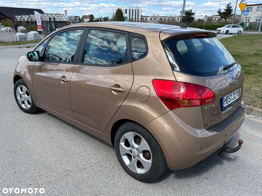 Kia Venga 1.6 CVVT ISG Edition 7 - 10