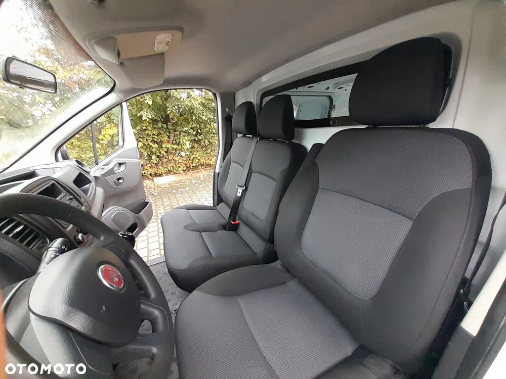 Fiat Talento blaszak 3-osobowy, ks. serwisowa - 18