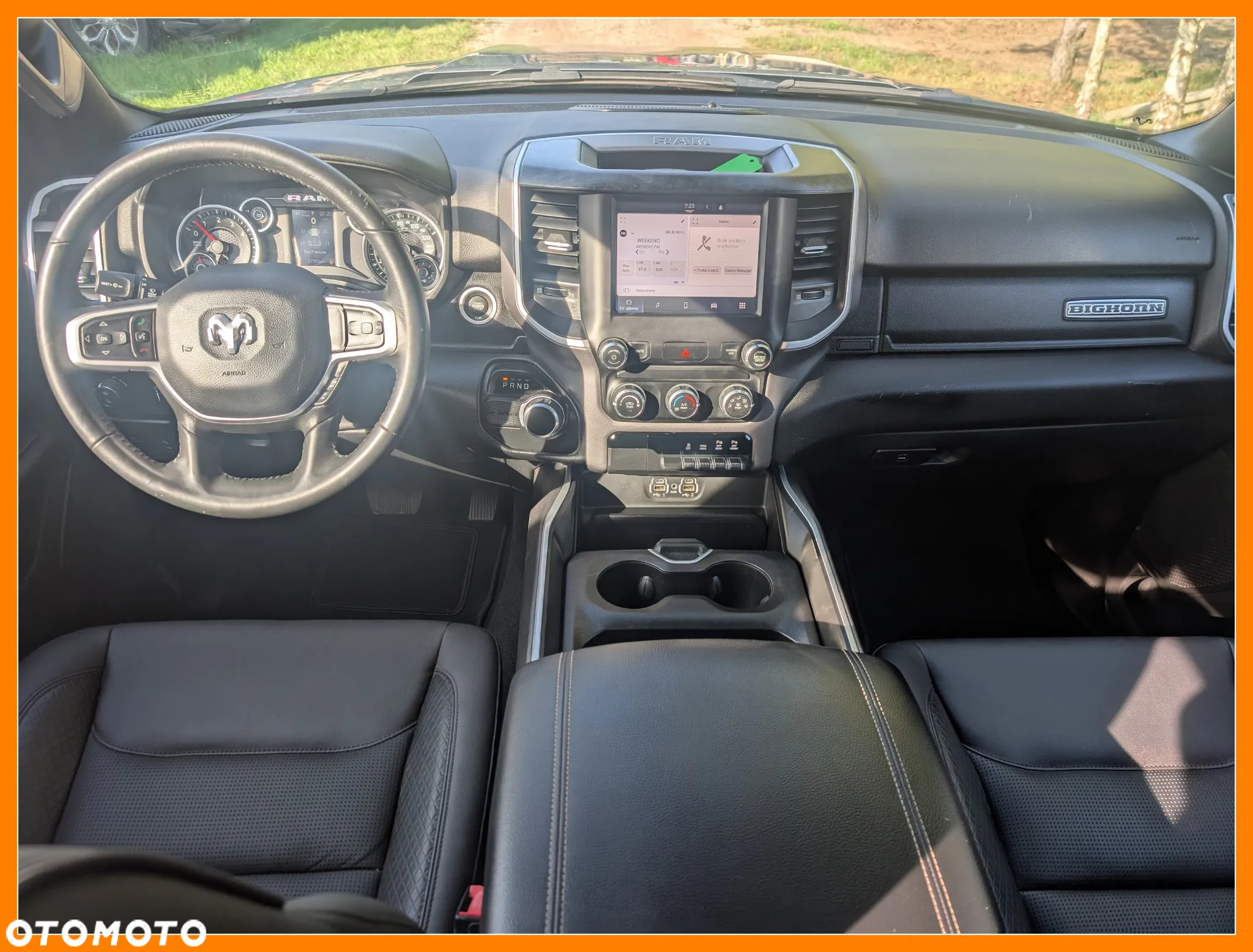 RAM 1500 Quad Cab Longbed Bighorn - 16