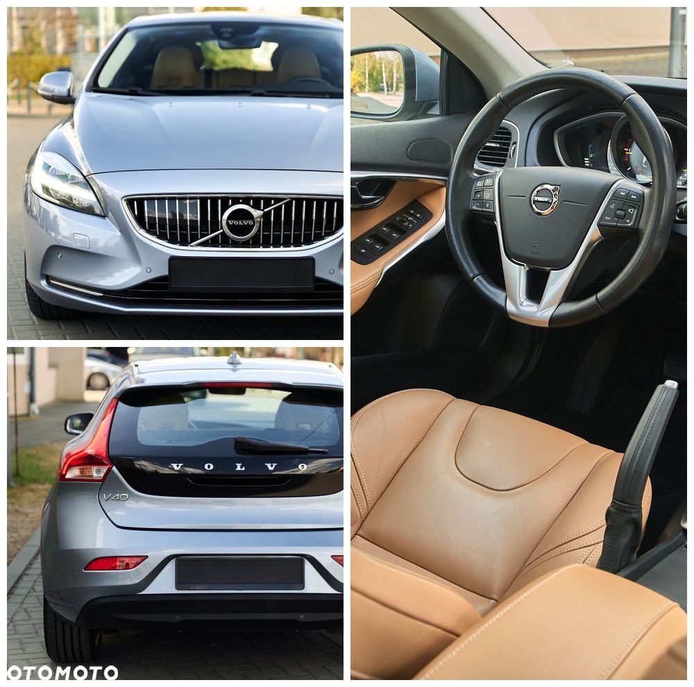 Volvo V40 D2 Geartronic Inscription - 1