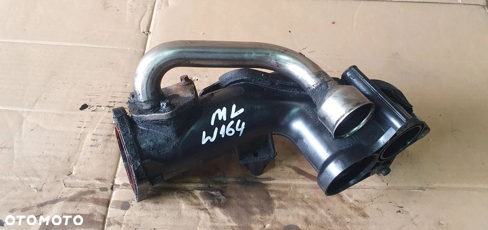 Rura dolot przewód powietrza Mercedes ML W164 3.0 CDI A6420901637 A0061531528 - 1