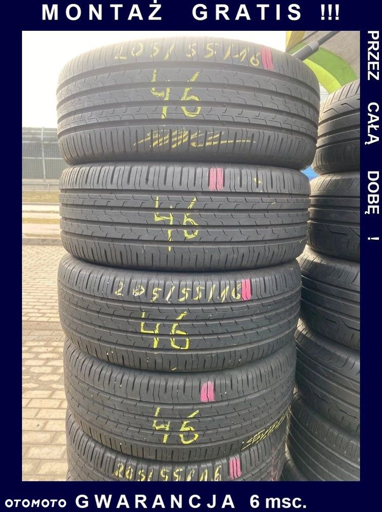 205/55/16 Continental EcoContact 6_5,8mm_4szt_(46) - 1