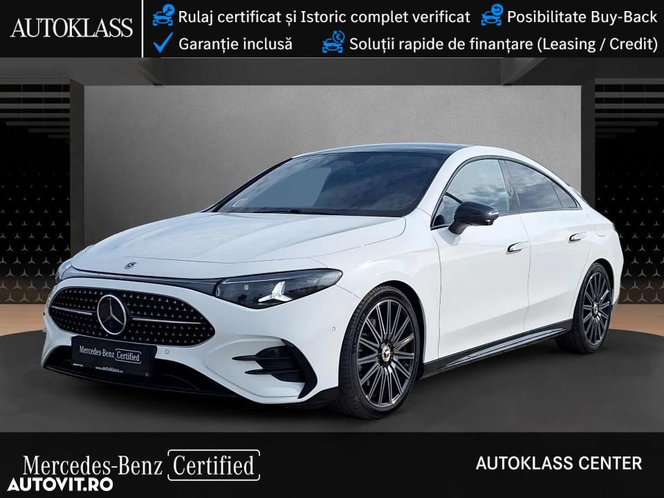 Mercedes-Benz CLA 200 MHEV Coupe - 2