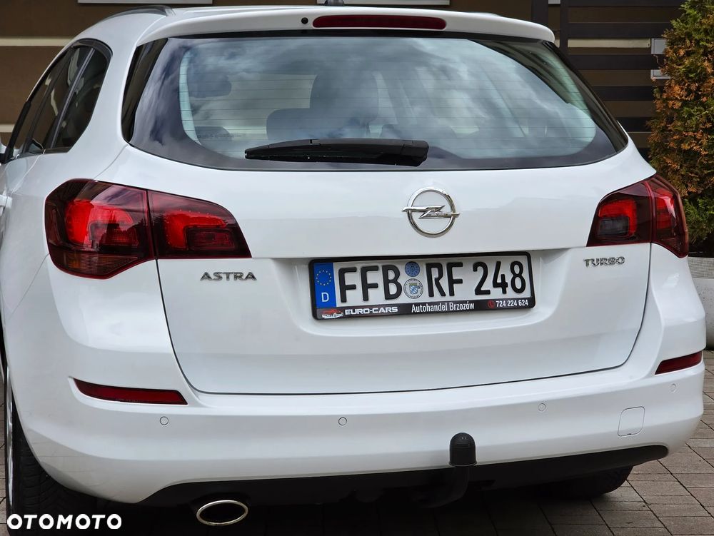 Opel Astra 1.4 Turbo Cosmo - 22