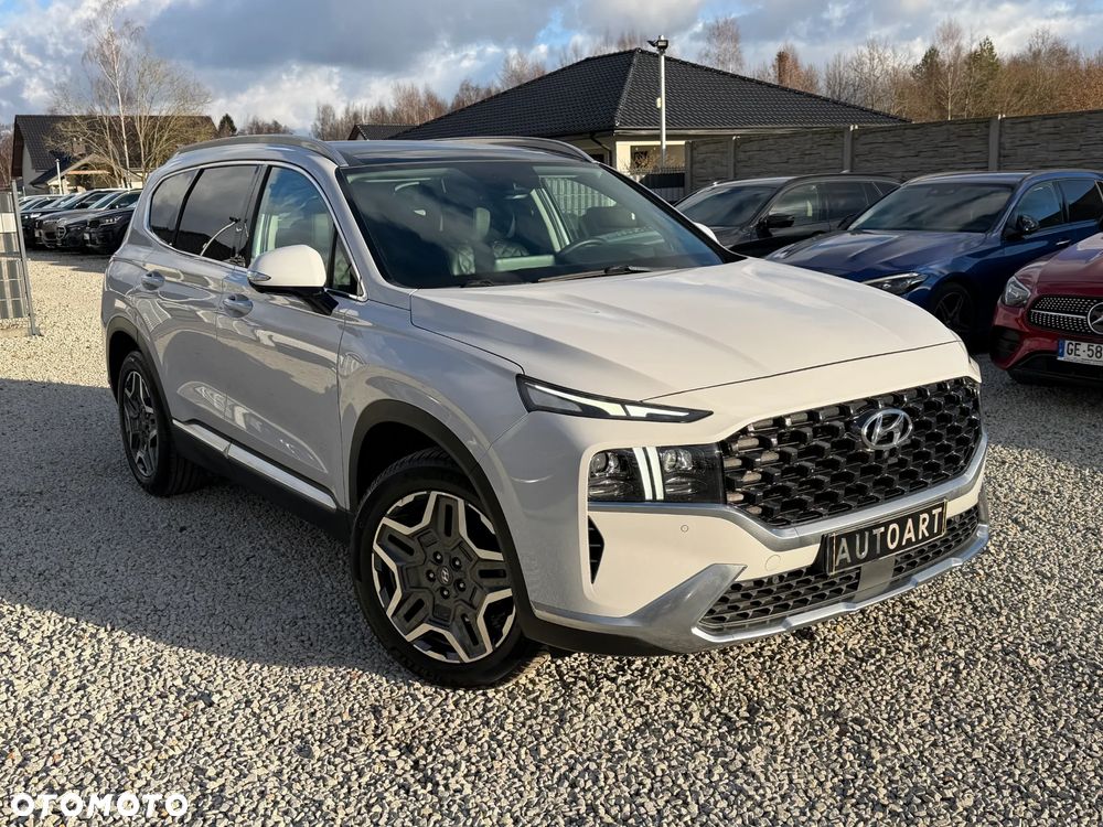 Hyundai Santa Fe 1.6 HEV 2WD SEVEN Signature - 23