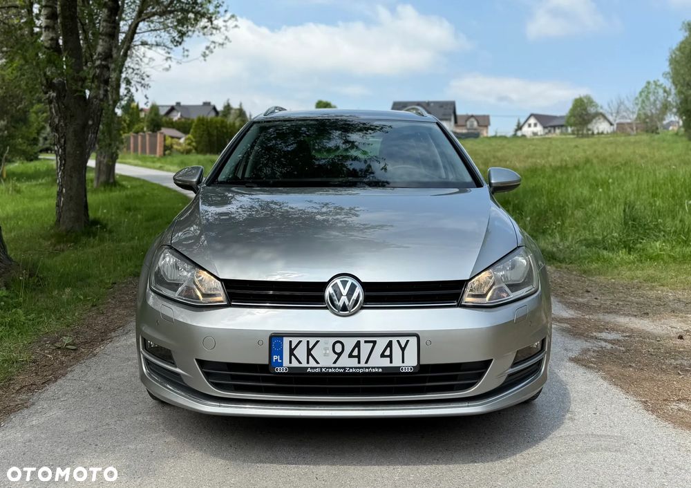 Volkswagen Golf 1.6 TDI BlueMotion Technology Lounge - 3