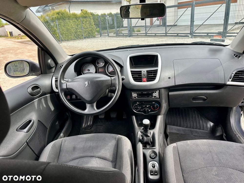 Peugeot 206 plus 1.4 HDI Presence - 11
