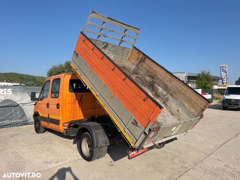 Iveco Daily 2.8 D BASCULABIL DOKA 7 LOCURI - 18