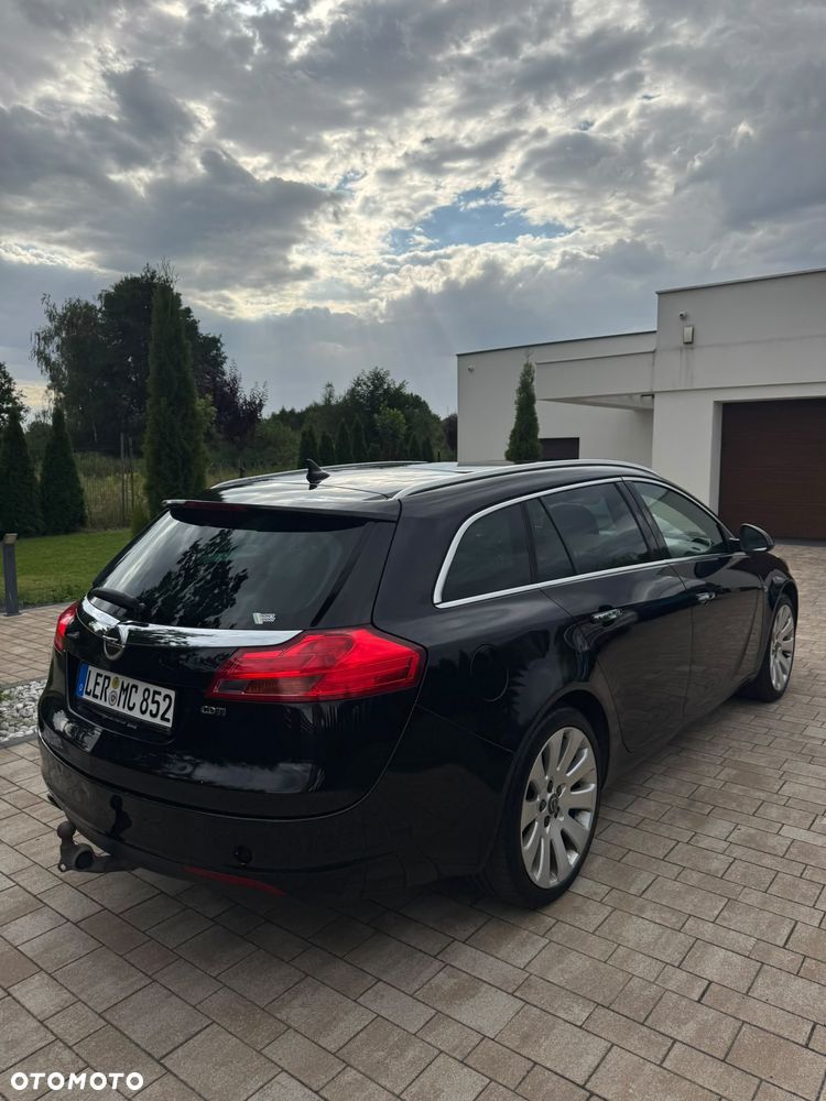 Opel Insignia 2.0 CDTI EcoFLEX Cosmo - 16