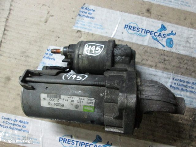 Motor De Arranque 55204116 FIAT GRANDE PUNTO 2006 1,3MULTJET FIAT GRANDE PUNTO 3 2008 1.3JTD 75CV 5P CINZENTO LANCIA YPSILON 4 FASE 2 2007 1.3JTD 75CV 3P VIOLETA - 2