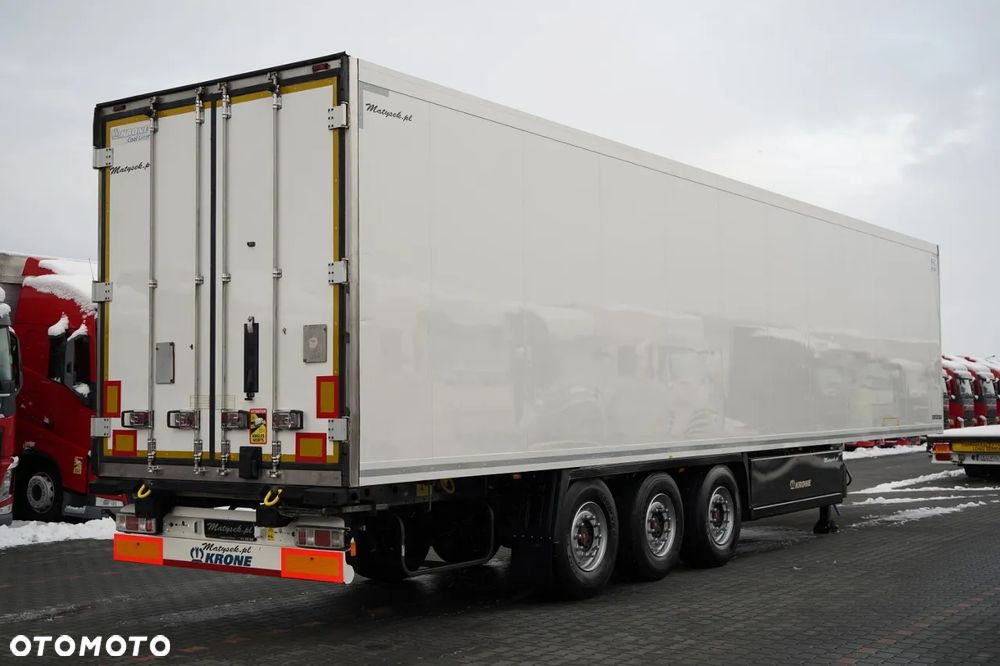 Krone CHŁODNIA / THERMO KING SLX 300 /  KOSZ NA PALETY / SAF - 8