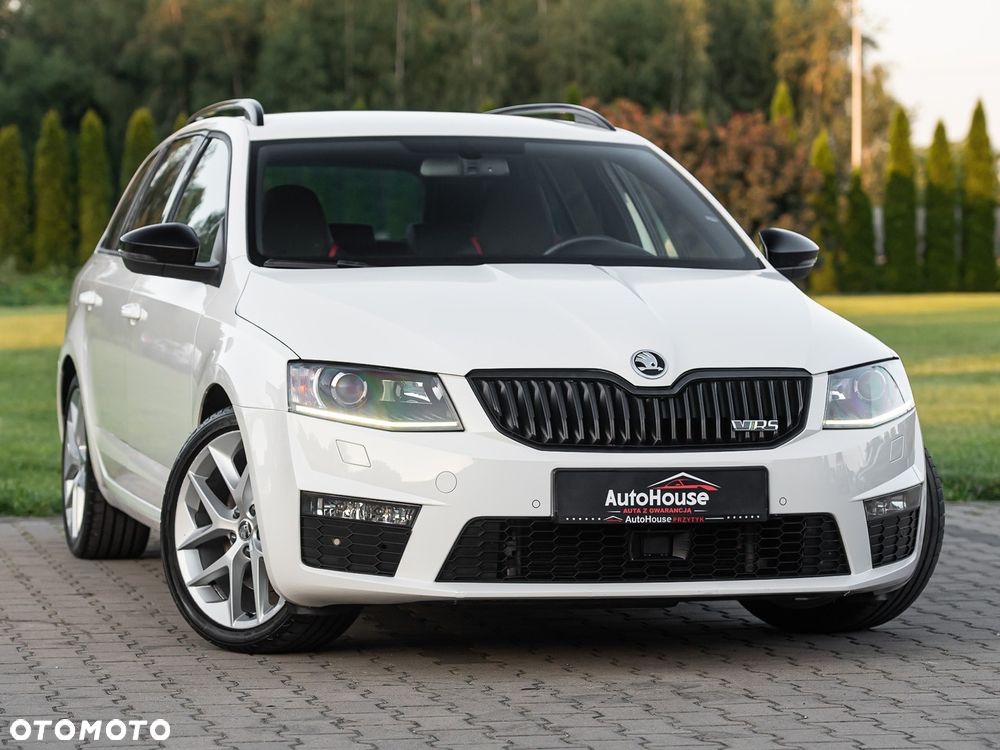 Skoda Octavia 2.0 TDI 4x4 DSG RS - 2