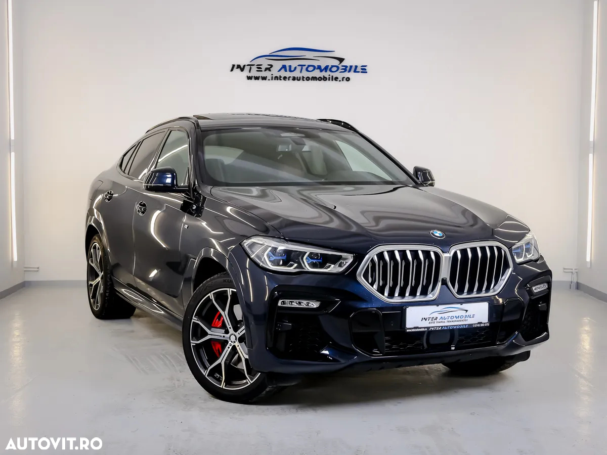BMW X6 xDrive30d AT MHEV - 10