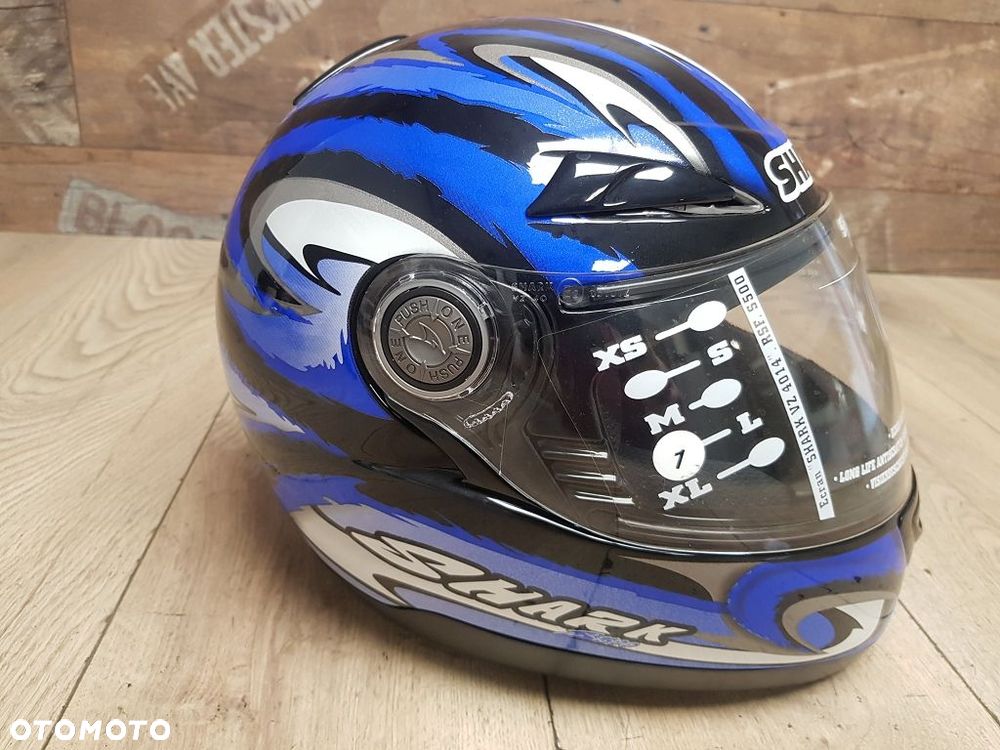 Kask motocyklowy Shark S500 Powder rozmiar L 59-60 - 4