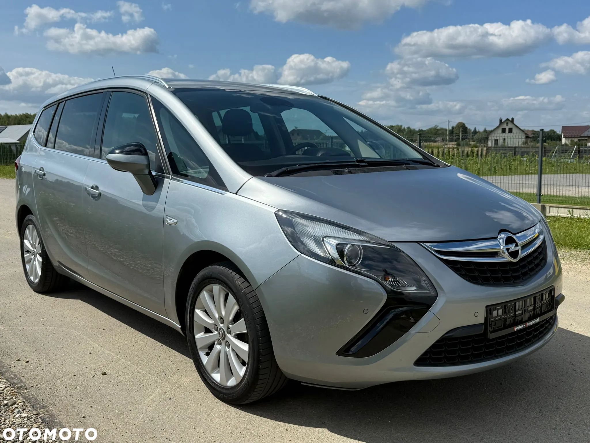 Opel Zafira - 1