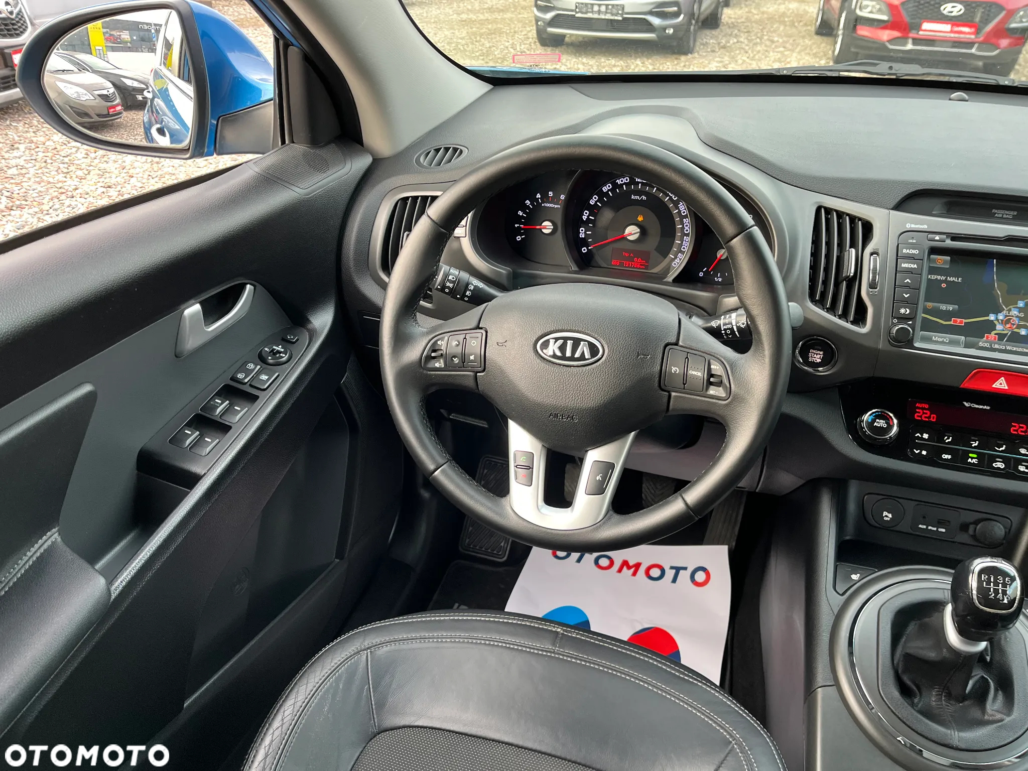 Kia Sportage 2.0 CRDI M AWD - 22
