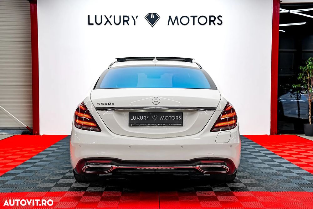 Mercedes-Benz S 560 e L 9G-TRONIC - 13