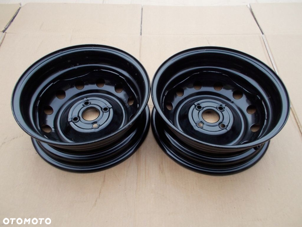1x Felga 14 Kia Picanto II od 2011r- do 2017r / 5j 4x100 ET49 - 7