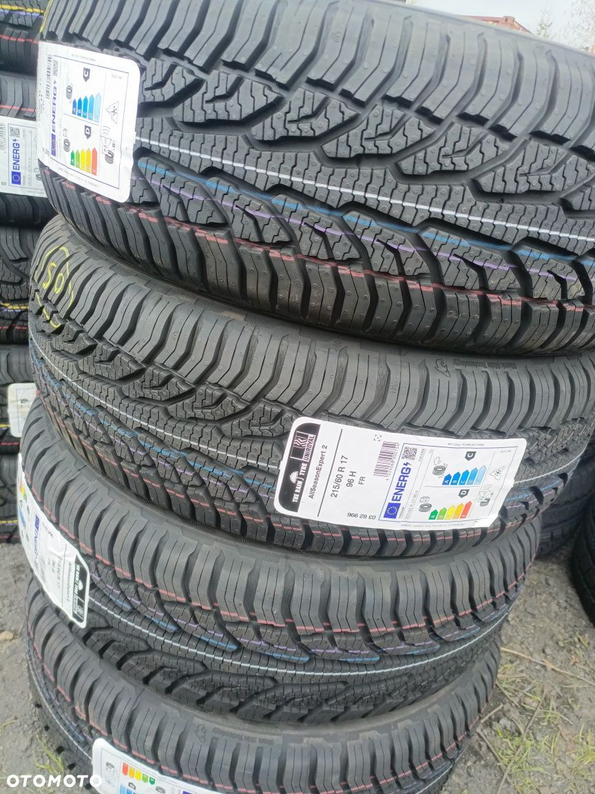 Nowe opony całoroczne wielosezonowe 215/60/17 uniroyal 2025r - 1