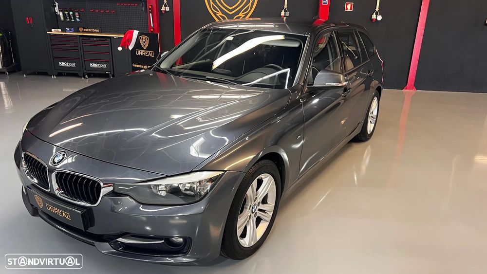 BMW 318 d Touring Auto Line Sport - 9